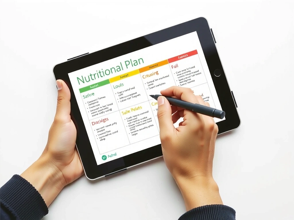 Plan nutritionnel personnalisé